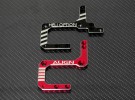 Alu. 7075 Side Frame Super Stiffener - Trex 700 Dominator