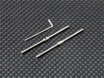 Titanium Turnbuckles (M1.8x 44mm)- 2 Pcs