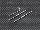 Titanium Turnbuckles (M1.8x 44mm)- 2 Pcs