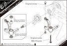 Tail Bell Crank Lever - Goblin 500