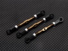 Ti Turnbuckle (M3.0x44 -3pcs) Swash of Trex 700DFC, Goblin 770)