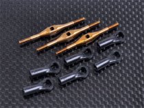 Ti Turnbuckles (M2.0x40 -3pcs) for Trex 550 swash Ti Turnbuckles (M2.0x40 -3pcs) for Trex 550 swash
