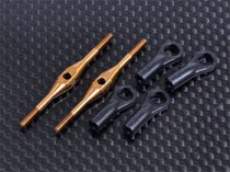 Ti Turnbuckles (M2.0x40 -2pcs) for Trex 600E swash Ti Turnbuckles (M2.0x40 -2pcs) for Trex 600E swash