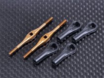 Ti Turnbuckles (M2.0x40 -2pcs) for Trex 700E swash Ti Turnbuckles (M2.0x40 -2pcs) for Trex 700E swash