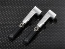 DFC Arm w/ Fine Adjustable Turnbuckle - Trex 500 (2 pcs)