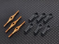 Ti Turnbuckles (M2.0x31 -3pcs) Trex 500, 550DFC, 600pro swash Ti Turnbuckles (M2.0x31 -3pcs) Trex 500, 550DFC, 600pro swash