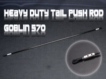 Heavy Duty Tail Push Rod -Goblin 570 Heavy Duty Tail Push Rod -Goblin 570