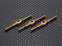 Ti Turnbuckles (M2.5x38 -3pcs) for Swash of Blade 550X,600X Ti Turnbuckles (M2.5x38 -3pcs) for Swash of Blade 550X,600X