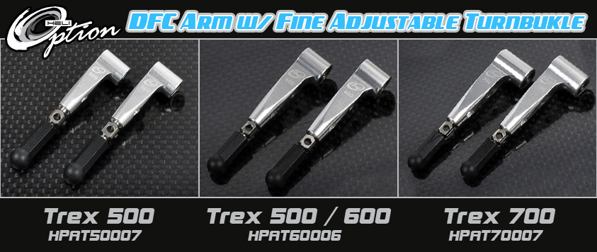 DFC Arm w/ Fine Adjustable Turnbukle