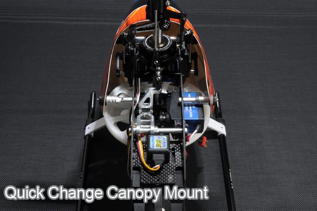 Quick Change Canopy Mount (20mm) Trex 500 - 2 pcs - Click Image to Close