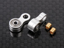 Metal Tail Control Link w/ Bearings v2 (Trex 500, 550, 600, 700, Metal Tail Control Link w/ Bearings v2 (Trex 500, 550, 600, 700,