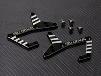 Alu. 7075 Side Frame Super Stiffener - Trex 550 Dominator Alu. 7075 Side Frame Super Stiffener - Trex 550 Dominator