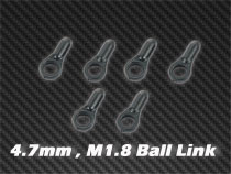 4.7mm , M1.8 Ball Link x6 for HPTB002 , HPTB010 4.7mm , M1.8 Ball Link x6 for HPTB002 , HPTB010