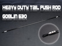 Heavy Duty Tail Push Rod -Goblin 630