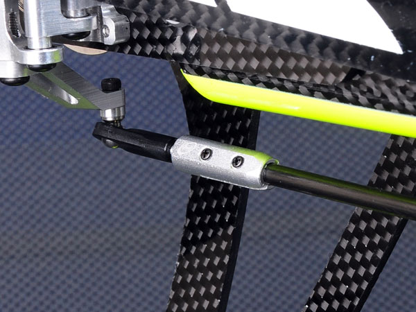 Heavy Duty Tail Push Rod -Goblin 700 / 700C - Click Image to Close