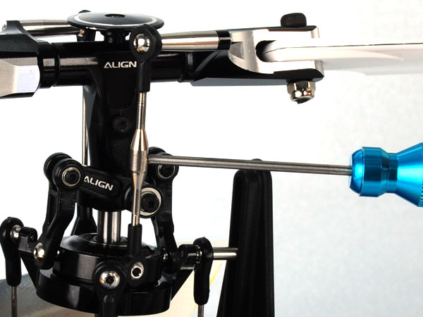 Titanium Turnbuckles (M1.3 x 28mm)- 2 pcs Trex 250 FBL - Click Image to Close