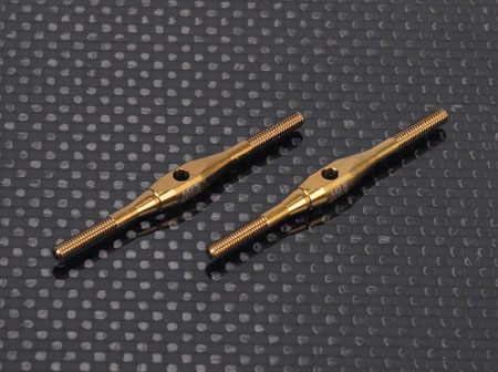 Ti Turnbuckles (M2.5x46 -2pcs) for Blade 550X,600X FBL - Click Image to Close