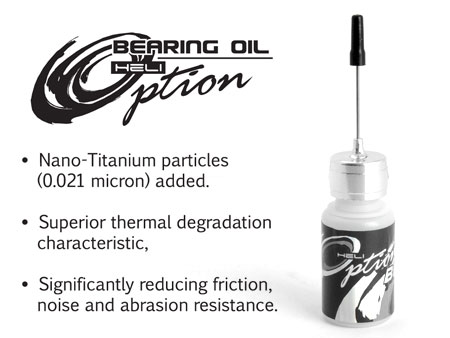 Bearing Oil (with Nano Titanium Particles) - Click Image to Close