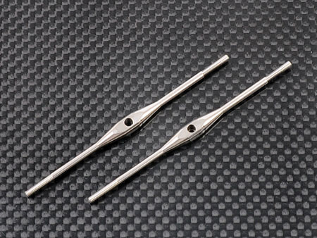 Titanium Turnbuckles (M2.0 x 71mm)- 2 Pcs - Click Image to Close